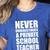 Never Underestimate A Private School Teacher Back To School Women's Heather T-Shirt Heather True Royal Never Underestimate A Private School Teacher Back To School Women's Heather T-Shirt Heather True Royal