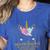 Unicorn Teacher Shirt For Women School Teacher Women's Heather T-Shirt Heather True Royal Unicorn Teacher Shirt For Women School Teacher Women's Heather T-Shirt Heather True Royal