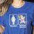 Unicorn History Teacher T-Shirt History Teacher Women's Heather T-Shirt Heather True Royal