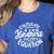 Unity Day Anti Bullying Calculate Kindness Math Teacher Kids Women's Heather T-Shirt Heather True Royal
