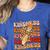 Unity Day Orange Kindness Teacher Bow Anti Bullying Be Kind Women's Heather T-Shirt Heather True Royal Unity Day Orange Kindness Teacher Bow Anti Bullying Be Kind Women's Heather T-Shirt Heather True Royal