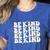 Unity Day Shirt Orange Kids Teacher 2023 Be Kind Groovy Women's Heather T-Shirt Heather True Royal