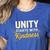 Unity Kindness Shirt Women Teachers Kids Unity Day Orange Women's Heather T-Shirt Heather True Royal Unity Kindness Shirt Women Teachers Kids Unity Day Orange Women's Heather T-Shirt Heather True Royal