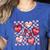 Valentine You Are Loved Worthy Enough Candy Heart Teacher For Men Women Girls Kids Women's Heather T-Shirt Heather True Royal