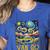 Van Go Vanlife Accessories Artist Art Teacher Women's Heather T-Shirt Heather True Royal Van Go Vanlife Accessories Artist Art Teacher Women's Heather T-Shirt Heather True Royal