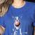 Vintage Boston Terrier Blowing Bubble Gum American Gentleman Women's Heather T-Shirt Heather True Royal
