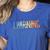 Vintage Play Is Learning Back To School Toddler Teacher Women's Heather T-Shirt Heather True Royal
