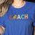 Vintage Swim Coach Swimming Coach Swim Teacher Swimmer Retro Women's Heather T-Shirt Heather True Royal Vintage Swim Coach Swimming Coach Swim Teacher Swimmer Retro Women's Heather T-Shirt Heather True Royal