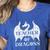 Vintage Teacher Of Dragons Quotes Teacher Student Women's Heather T-Shirt Heather True Royal Vintage Teacher Of Dragons Quotes Teacher Student Women's Heather T-Shirt Heather True Royal