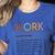 Vintage Work Bestie Definition Teachers Nurses Boss Women Women's Heather T-Shirt Heather True Royal