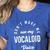 Vocaloid Voice Vocal Music Teacher Singer Singing Women's Heather T-Shirt Heather True Royal Vocaloid Voice Vocal Music Teacher Singer Singing Women's Heather T-Shirt Heather True Royal
