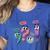 Wait What Stop It I Agree Grammar English Teacher Women's Heather T-Shirt Heather True Royal Wait What Stop It I Agree Grammar English Teacher Women's Heather T-Shirt Heather True Royal