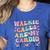 Walkie Calls Are My Cardio Special Education Teacher School Women's Heather T-Shirt Heather True Royal