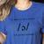 I Want To Be A Schwa It's Never Stressed Reading Teacher For Men Girls Kids Women's Heather T-Shirt Heather True Royal
