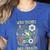 Weird Teachers Build Character Frog Reading Book Librarian Women's Heather T-Shirt Heather True Royal