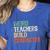 Weird Teachers Build Character Teacher Appreciation Week Day Women's Heather T-Shirt Heather True Royal Weird Teachers Build Character Teacher Appreciation Week Day Women's Heather T-Shirt Heather True Royal