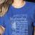 Wellness Wednesday Nurse Counselor Teacher Quotes Women's Heather T-Shirt Heather True Royal
