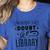 When In Doubt Go To The Library Teacher Vintage Book Lovers Women's Heather T-Shirt Heather True Royal When In Doubt Go To The Library Teacher Vintage Book Lovers Women's Heather T-Shirt Heather True Royal