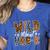 Wild About Pre-K Teacher Student First Day Of Kindergarten Women's Heather T-Shirt Heather True Royal Wild About Pre-K Teacher Student First Day Of Kindergarten Women's Heather T-Shirt Heather True Royal