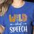 Wild About Speech SLP Leopard Teacher Back To School Kids Women's Heather T-Shirt Heather True Royal Wild About Speech SLP Leopard Teacher Back To School Kids Women's Heather T-Shirt Heather True Royal