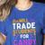 Will Trade Students For Candy Cute Halloween Costume Teacher For Men Women Kids Women's Heather T-Shirt Heather True Royal