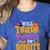 Will Trade Students For Donuts Halloween Teacher Women's Heather T-Shirt Heather True Royal Will Trade Students For Donuts Halloween Teacher Women's Heather T-Shirt Heather True Royal