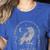 Without The Dark We Never See The Stars Teacher Women's Heather T-Shirt Heather True Royal Without The Dark We Never See The Stars Teacher Women's Heather T-Shirt Heather True Royal