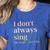 Women I Don't Always Sing Oh Wait Yes I Do Music Teacher Women's Heather T-Shirt Heather True Royal Women I Don't Always Sing Oh Wait Yes I Do Music Teacher Women's Heather T-Shirt Heather True Royal