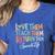 Women Teach Them Love Them Return Them Specials Teacher Life Women's Heather T-Shirt Heather True Royal Women Teach Them Love Them Return Them Specials Teacher Life Women's Heather T-Shirt Heather True Royal