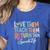 Women Teach Them Love Them Return Them Specials Teacher Life Women's Heather T-Shirt Heather True Royal Women Teach Them Love Them Return Them Specials Teacher Life Women's Heather T-Shirt Heather True Royal