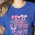 Women Teacher In Progress Coquette Pink Bow Future Teacher Women's Heather T-Shirt Heather True Royal Women Teacher In Progress Coquette Pink Bow Future Teacher Women's Heather T-Shirt Heather True Royal