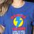 Wonder Teacher Costume Shirt Teacher Halloween Costume Tee Women's Heather T-Shirt Heather True Royal