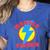 Wonder Teacher Teacher Halloween Tshirt Women's Heather T-Shirt Heather True Royal