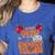 You Won't Scare Me I'm An Infant Teacher Men Women Women's Heather T-Shirt Heather True Royal You Won't Scare Me I'm An Infant Teacher Men Women Women's Heather T-Shirt Heather True Royal