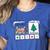 I Am Working For Christmas Break Special Education Teacher Women's Heather T-Shirt Heather True Royal