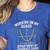 Working On My Quads Algebra Math Gym Teacher Women's Heather T-Shirt Heather True Royal
