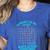 Working On My Quads Algebra Math Teacher Humor Women's Heather T-Shirt Heather True Royal