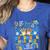 World Down Syndrome Day Awareness T21 Teacher Women Men Kids Women's Heather T-Shirt Heather True Royal World Down Syndrome Day Awareness T21 Teacher Women Men Kids Women's Heather T-Shirt Heather True Royal