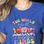 The World Needs All Kinds Of Minds Special Education Teacher Women's Heather T-Shirt Heather True Royal The World Needs All Kinds Of Minds Special Education Teacher Women's Heather T-Shirt Heather True Royal