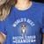 World's Best Boston Terrier Grandpa Dog Grandfather For Men Women Girls Kids Women's Heather T-Shirt Heather True Royal