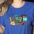 Y'All Gonna LEARN Today Back To School Teacher Appreciation Women's Heather T-Shirt Heather True Royal Y'All Gonna LEARN Today Back To School Teacher Appreciation Women's Heather T-Shirt Heather True Royal