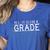 Yes It Is For A Grade Teacher Student Testing Day Matching Women's Heather T-Shirt Heather True Royal