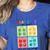 What Zone Are You In How Are You Feeling Teacher Women's Heather T-Shirt Heather True Royal What Zone Are You In How Are You Feeling Teacher Women's Heather T-Shirt Heather True Royal