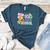 100 Days Of School Preppy 100th Day Of School Teachers Girls Women's Heather T-Shirt Heather Deep Teal 100 Days Of School Preppy 100th Day Of School Teachers Girls Women's Heather T-Shirt Heather Deep Teal
