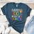 100 Days Of School Teacher And Student Women's Heather T-Shirt Heather Deep Teal