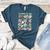 12 Days Of Art Teacher Christmas Artists Painter Educational Women's Heather T-Shirt Heather Deep Teal 12 Days Of Art Teacher Christmas Artists Painter Educational Women's Heather T-Shirt Heather Deep Teal