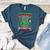 12 Days Of Teaching Special Education IEPS SPED Teacher Xmas Women's Heather T-Shirt Heather Deep Teal