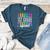 1st Grade Squad Back To School First Grade Teacher Boy Girl Women's Heather T-Shirt Heather Deep Teal