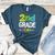 2nd Grade Team T-Shirt 2nd Grade Squad Teacher Women's Heather T-Shirt Heather Deep Teal 2nd Grade Team T-Shirt 2nd Grade Squad Teacher Women's Heather T-Shirt Heather Deep Teal