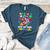 2nd Grade Is Out Of This World Space Rocket Planets Teacher Women's Heather T-Shirt Heather Deep Teal 2nd Grade Is Out Of This World Space Rocket Planets Teacher Women's Heather T-Shirt Heather Deep Teal